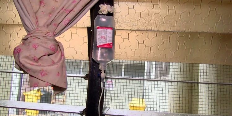 a sick hospital the struggle to provide healthcare at tafo hospital