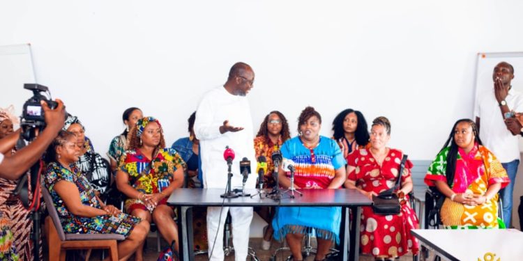 abuakwa south mp partners with us missionaries to tackle socio economic challenges in his constituency
