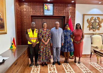 Accelerate action: Ghana champions women entrepreneurship in electric mobility on International Women’s Day