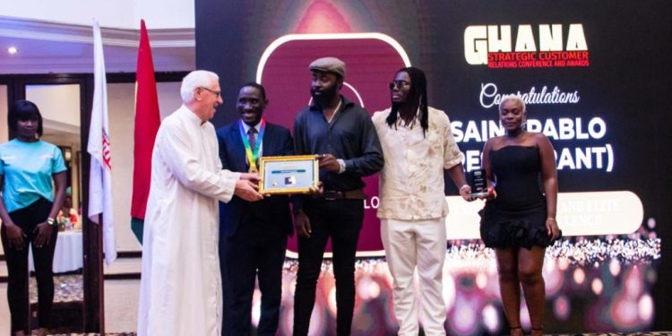 Ace Nightclub & Saint Pablo Restaurant honoured at 2nd Ghana Strategic Customer Relations Conference & Awards 1 ace nightclub saint pablo restaurant honoured at 2nd ghana strategic customer relations conference awards