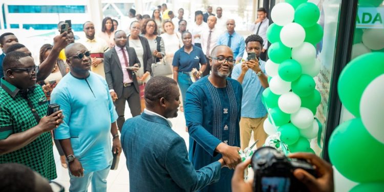 Adansi Travels unveils first Adansi premium branch at Nester Square 1 adansi travels unveils first adansi premium branch at nester square