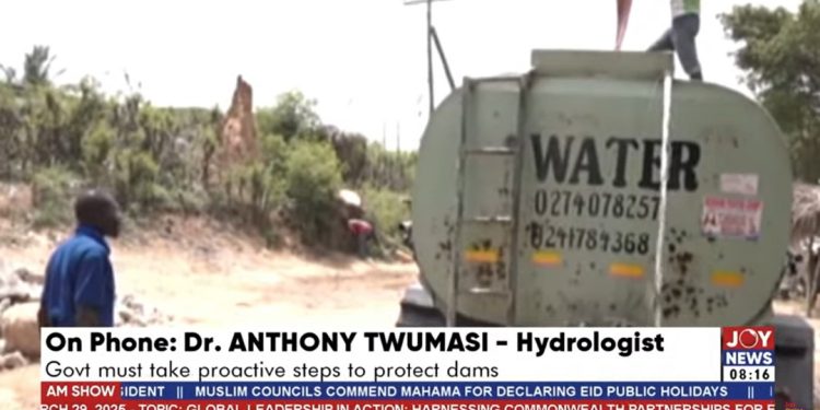 address water crisis with the same level of commitment as galamsey hydrologist