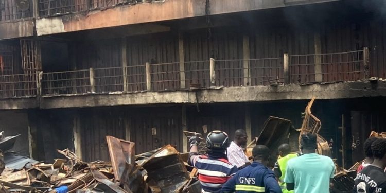adum fire fully extinguished gnfs confirms after two day blaze