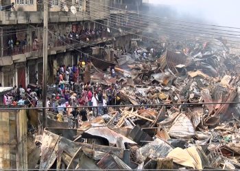Adum fire victims protest KMA, NADMO’s redevelopment plans