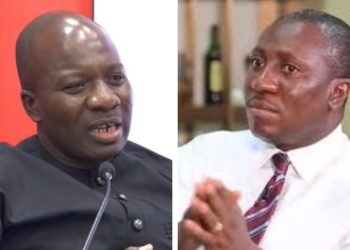 Afenyo-Markin proposes MPs’ hospital and a new parliamentary chamber, Ayariga opposes 9 Afenyo-Markin proposes MPs’ hospital and a new parliamentary chamber, Ayariga opposes