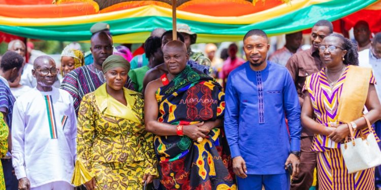 afram plains mp pledges commitment to transform through strategic socio economic development