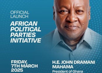Africa Governance Centre to Launch African Political Parties Initiative (APPI) on March 7