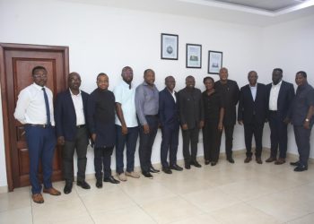 Afriwave Telecom pays a working visit to NCA boss