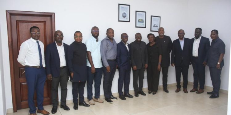 Afriwave Telecom pays a working visit to NCA boss 1 afriwave telecom pays a working visit to nca boss