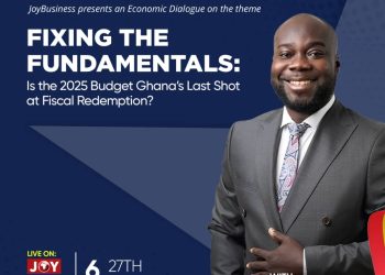 All set for the Joy Business Economic Dialogue today  