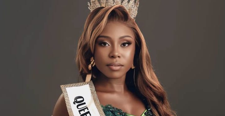 araba sekum to represent ghana at queen of the world pageant in usa