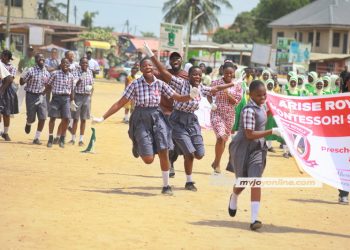Arise Royals Montessori wins Ga South Independence March pass competition