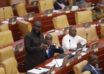 Asenso-Boakye criticises Mahama’s stance on road infrastructure debt in parliamentary debate