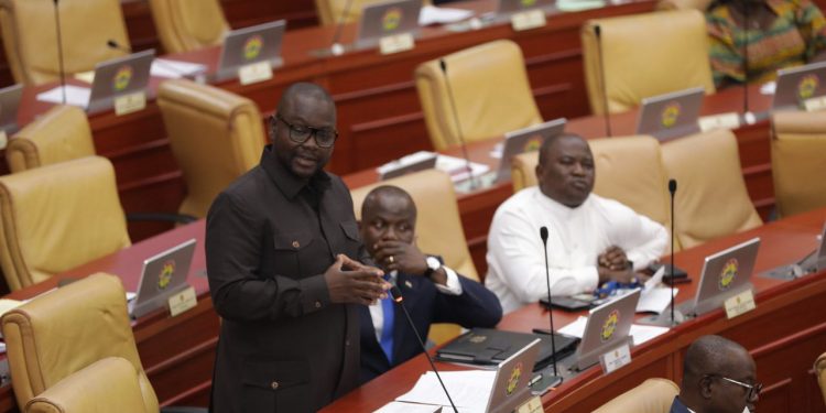 asenso boakye criticises mahamas stance on road infrastructure debt in parliamentary debate