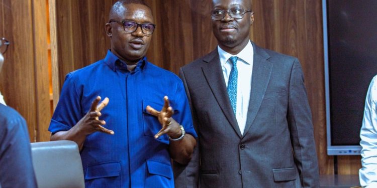 ato forson visits john jinapor at energy ministry