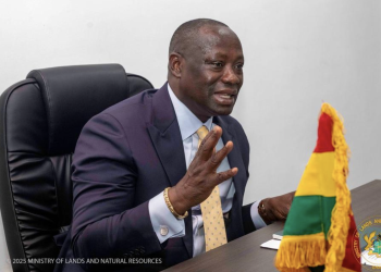 Back fight to end illegal mining – Lands Minister urges editors