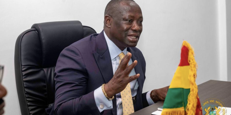 back fight to end illegal mining lands minister urges editors