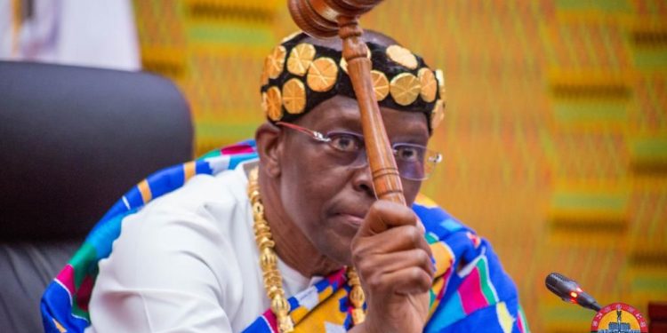 bagbin gives mp one week to confess over daughter of a murderer comment as investigation begins