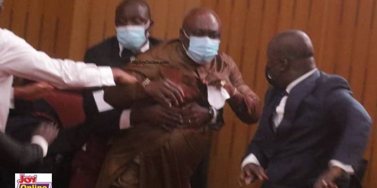 ballot snatching carlos ahenkorah saved npp from disgrace adwoa safo