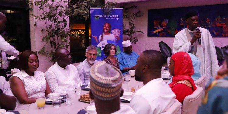 bank of africa pays courtesy visit to chief imam