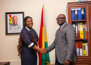 Benjamin Zigorsh-Nyakpenu assumes duty as Deputy Registrar of Companies