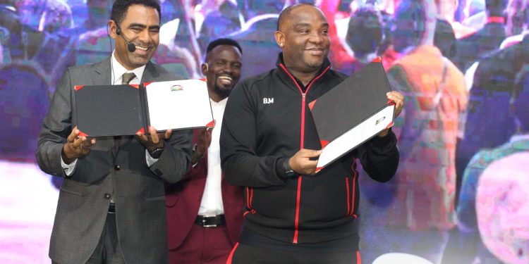 benni mccarthy takes kenya job