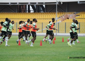 Black Stars’ second training session: Key observations