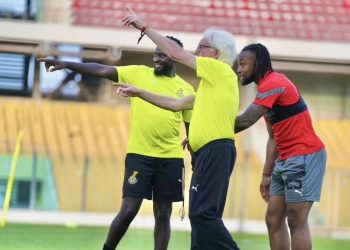 Black Stars technical team tasked with instilling winning mentality – Sports Minister
