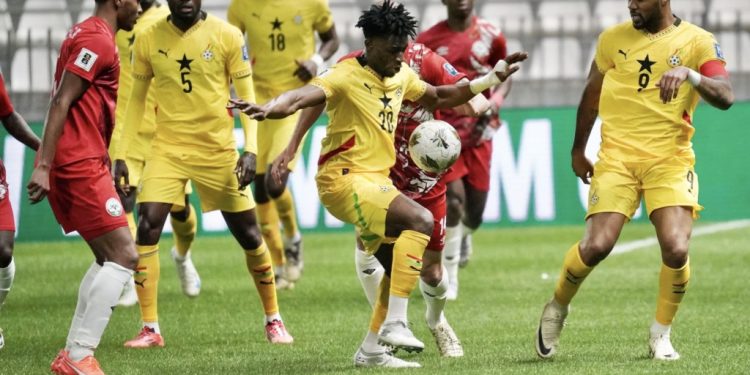 black stars to play four nation tournament in june 2025 dr randy abbey