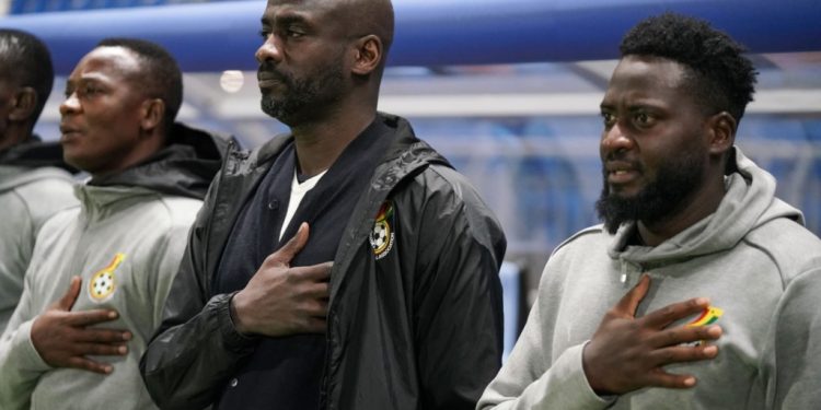 black stars will be successful with chad madagascar performances otto addo