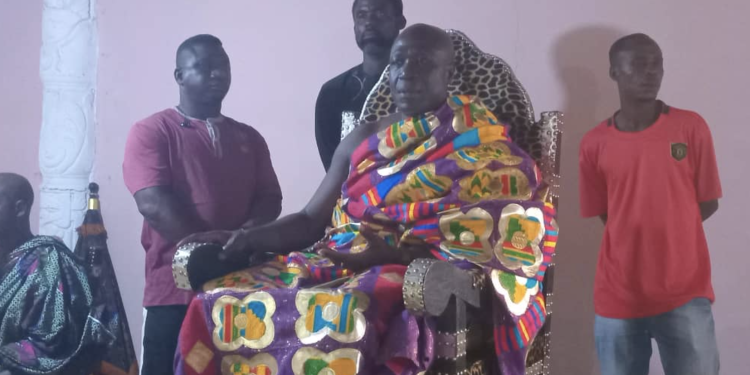 boinzan chief urges regional minister to protect forest reserves