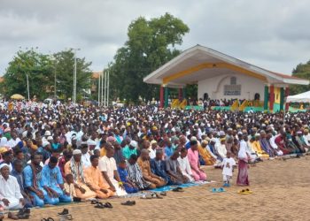 Bono Regional Minister rallies Muslims support towards galamsey fight  