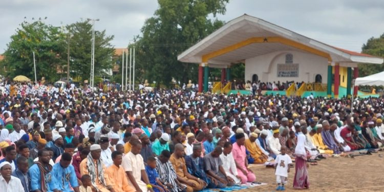 bono regional minister rallies muslims support towards galamsey fight
