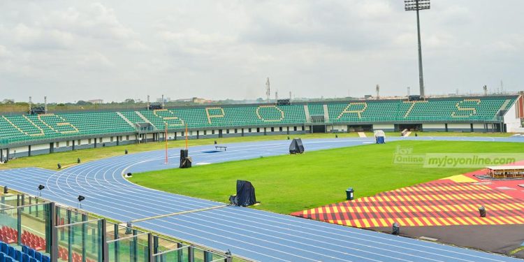 borteyman sports complex ug stadium certified for international competitions mustapha ussif