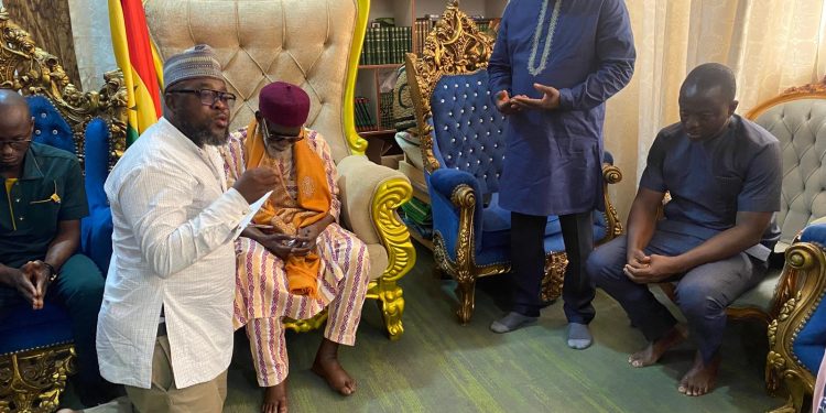 BOST donates food items and cash to Chief Imam in support of Ramadan 1 bost donates food items and cash to chief imam in support of ramadan