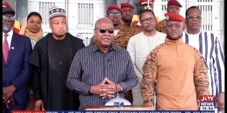 burkina faso reverses cereal export ban to ghana following mahamas intervention gbevlo lartey