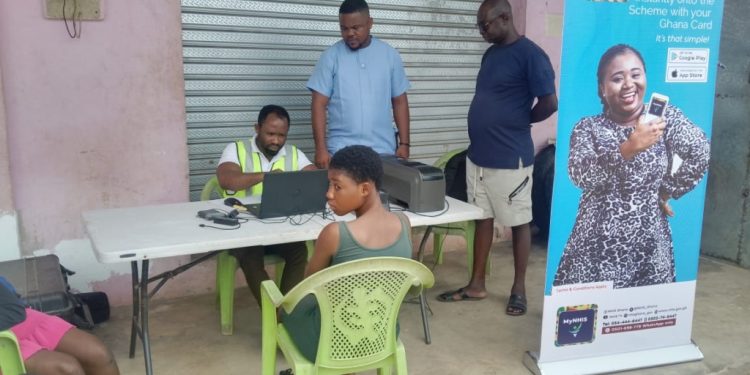 Businessman supports NHIS registration for deprived residents in Lower West Akyem 1 businessman supports nhis registration for deprived residents in lower west akyem