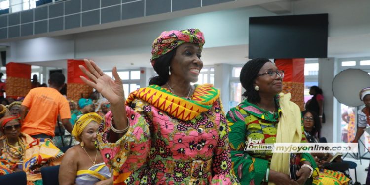 capt georgina jopap grabs maiden nana konadu agyeman rawlings legacy award
