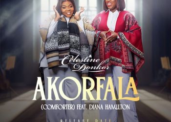 Celestine Donkor teams up with Diana Hamilton for new project