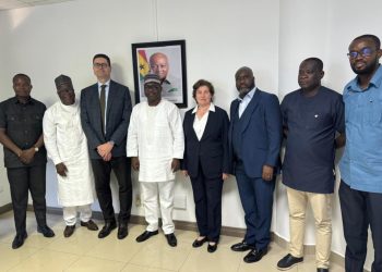 CEO of Commonwealth Enterprise and Investment Council pays courtesy call on Minister of Climate Change and Sustainability