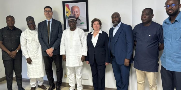 ceo of commonwealth enterprise and investment council pays courtesy call on minister of climate change and sustainability