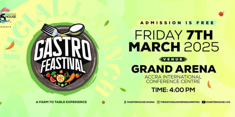 charterhouse announces business elevate series with gastro festival