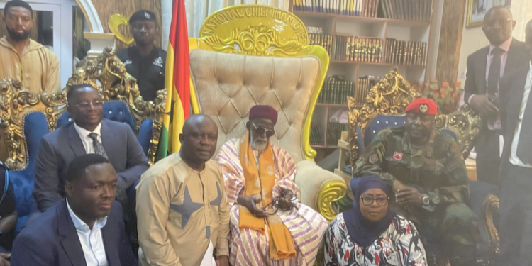 chief imam calls on muslims to pay taxes for national growth