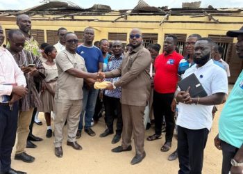 CHIEF OFORI-NTI SUPPORTS A&D SCHOOL