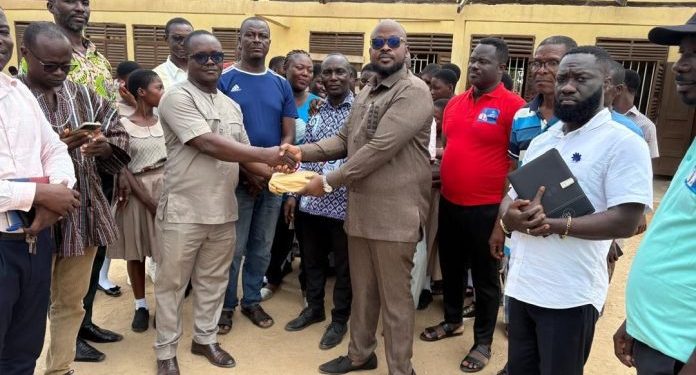 chief ofori nti supports ad school