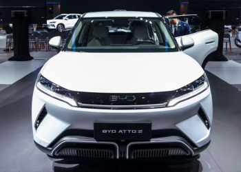 Chinese electric carmaker BYD sales beat Tesla