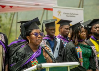 Chirano Sefwiman Foundation celebrates graduation of first scholarship beneficiaries