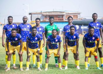 Coach Kweku Agyeman rallies Vision FC ahead of Heart of Lions clash