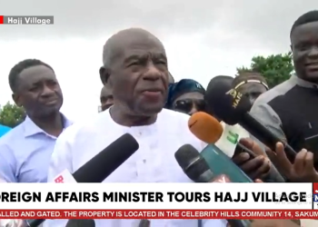 Collins Dauda lauds Mahama for setting up satellite office to process passports speedily for Hajj pilgrims