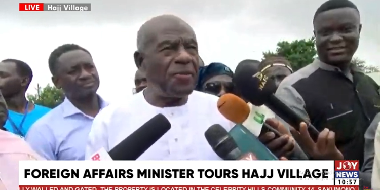 collins dauda lauds mahama for setting up satellite office to process passports speedily for hajj pilgrims